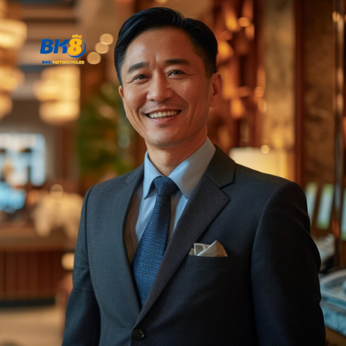 CEO BK8 Andrew Pakaz