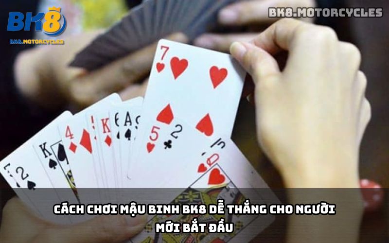 Hình ảnh giao diện chơi Mậu Binh tại BK8