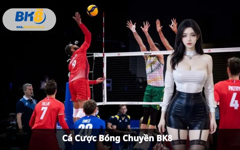 Cá Cược Bóng Chuyền BK8