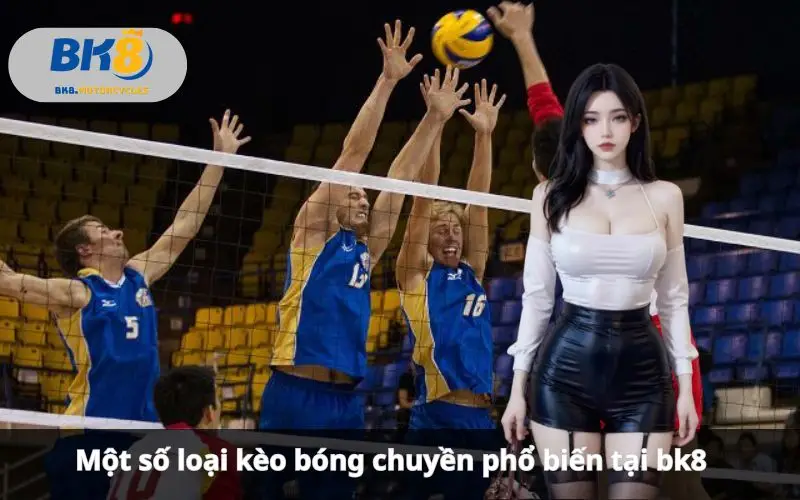 Cá Cược Bóng Chuyền BK8