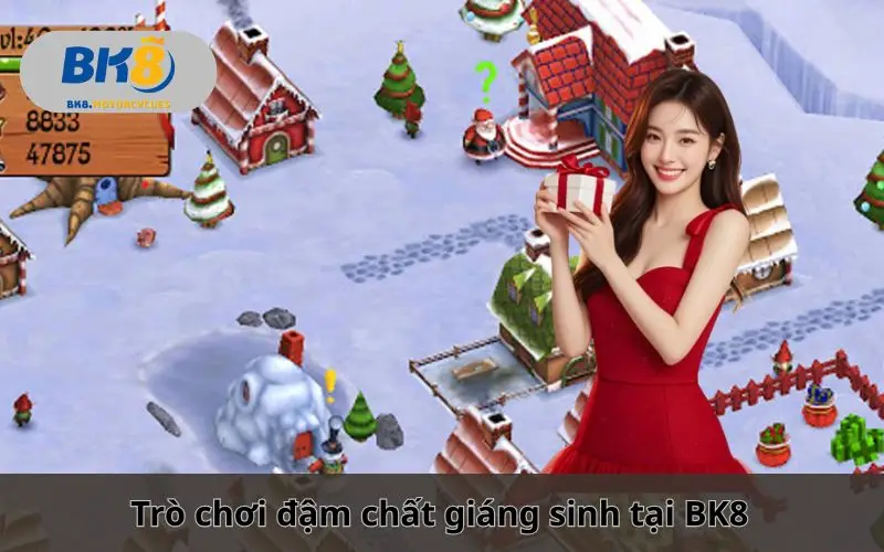 Tiệc Giáng Sinh Ngọt Ngào BK8