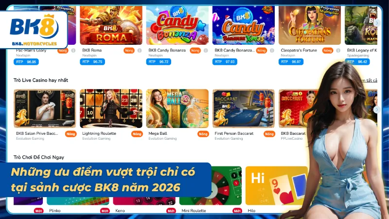 Sự đẳng cấp đến từ những ưu điểm của nhà cái đứng đầu thị trường