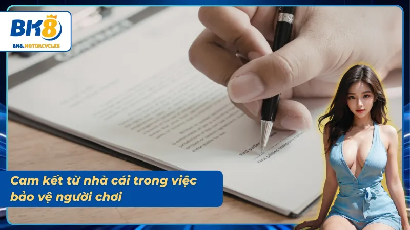 Cam kết từ nhà cái nếu người chơi có trách nhiệm tốt