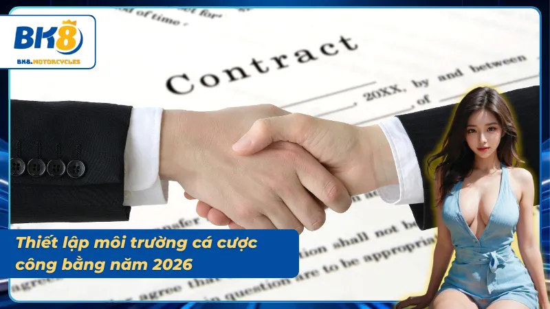 BK8 thiết lập môi trường cá cược thông qua bản tuyên bố miễn trừ trách nhiệm